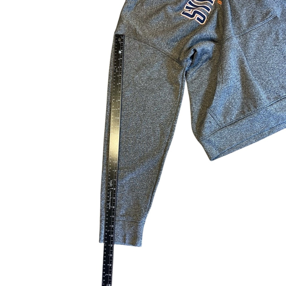 Champion Syracuse Orangemen Hoodie Sweatshirt Collegiate NCAA Dark Grey‎ Size L - Picture 7 of 10